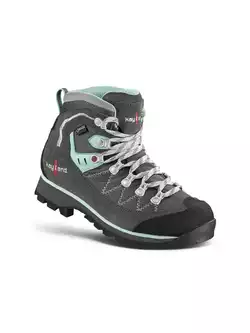 KAYLAND PLUME MICRO WS GTX Women's trekking shoes, GORE-TEX, VIBRAM, grey blue