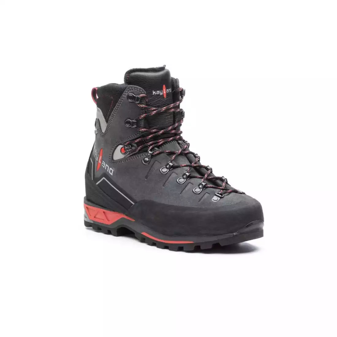 KAYLAND SUPER ROCK GTX Men's hiking shoes in high mountains, GORE-TEX, VIBRAM, grey