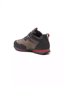 KAYLAND VITRIK GTX Men's approach hiking boots, GORE-TEX, VIBRAM, Brown