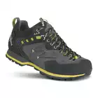 KAYLAND VITRIK GTX Men's approach hiking boots, GORE-TEX, VIBRAM, gray-yellow