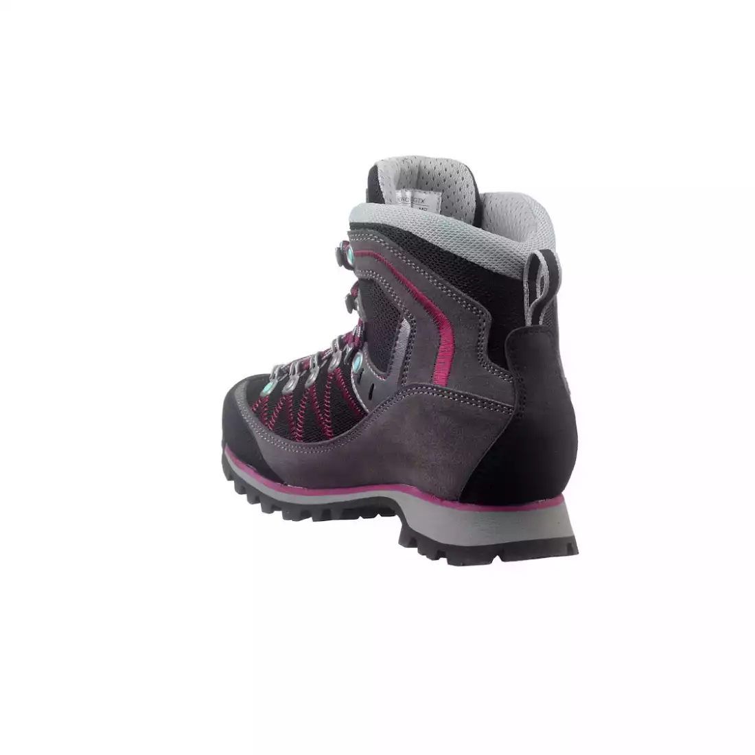 KAYLAND Women's trekking shoes, GORE-TEX, VIBRAM, gray-pink