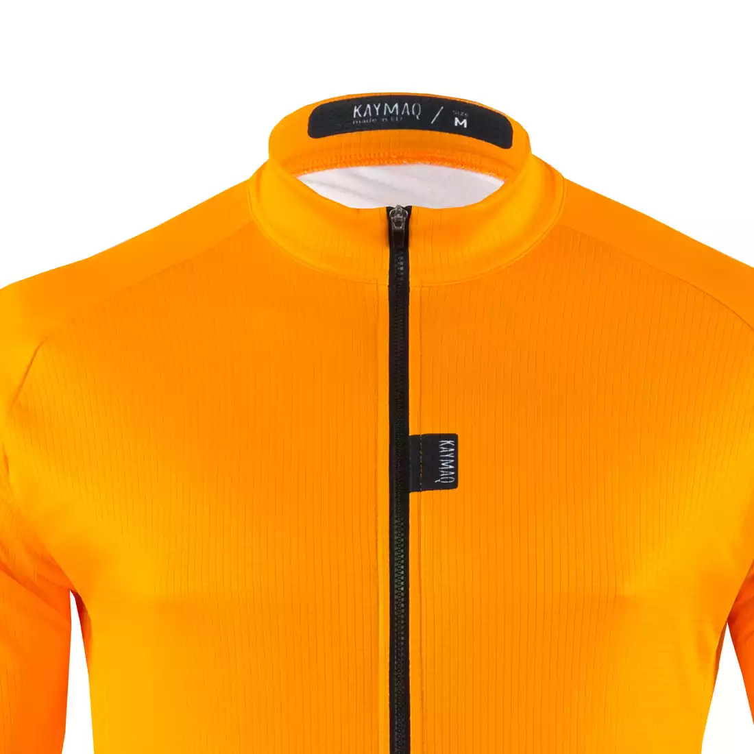 KAYMAQ DESIGN KYQ-LS-1001-1 men's cycling jersey yellow