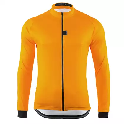 KAYMAQ DESIGN KYQ-LS-1001-1 men's cycling jersey yellow
