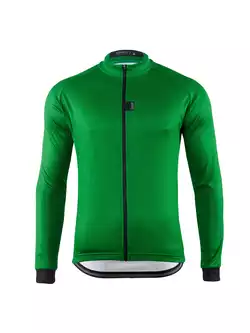 KAYMAQ DESIGN KYQ-LS-1001-6 men's cycling jersey Green