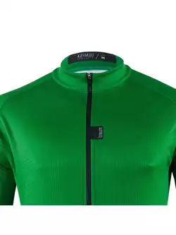 KAYMAQ DESIGN KYQ-LS-1001-6 men's cycling jersey Green