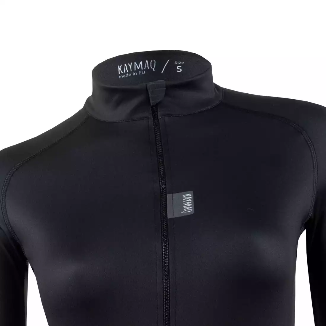 KAYMAQ DESIGN KYQ-LSW-2001-3 women's cycling jersey, black