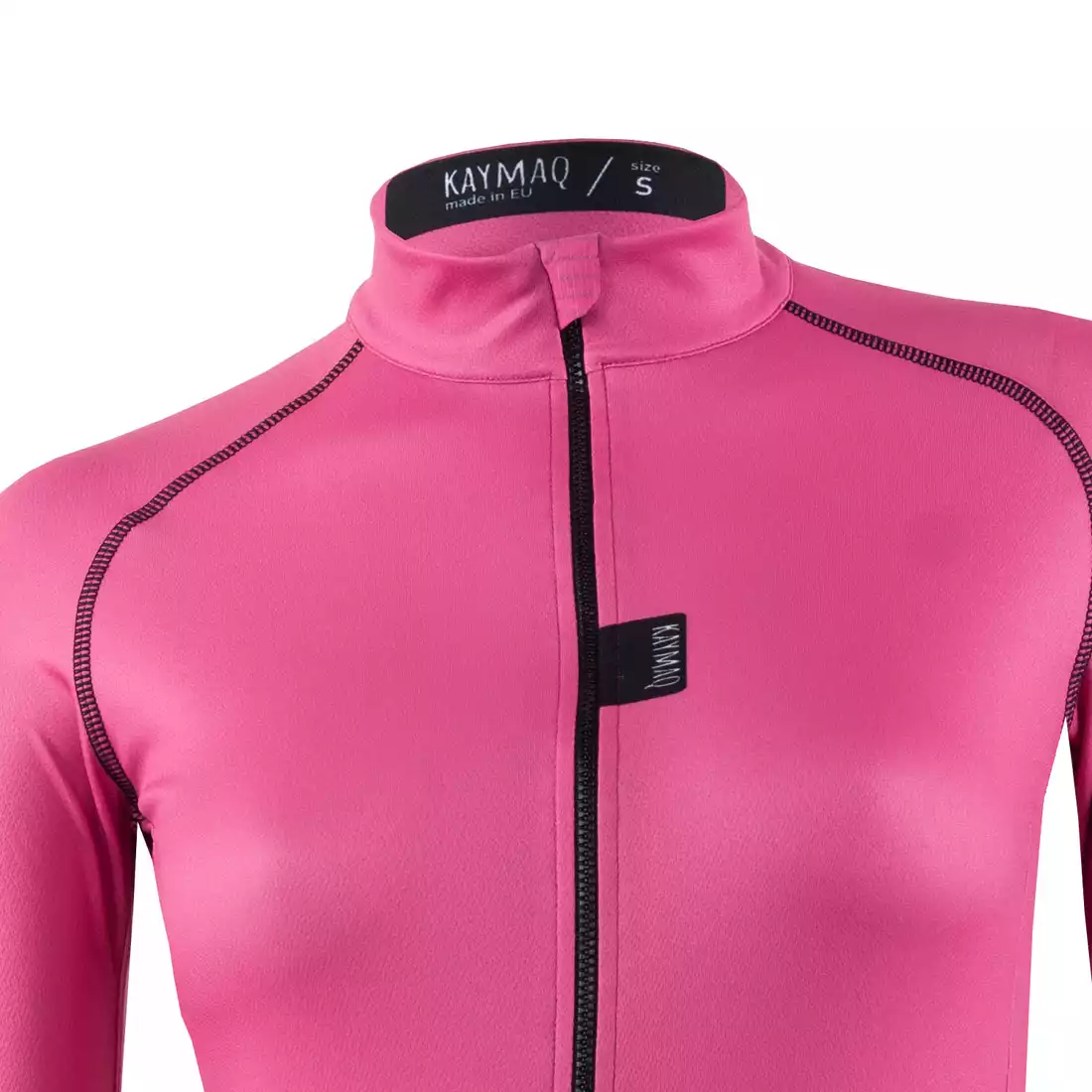 KAYMAQ DESIGN KYQ-LSW-2001-3 women's cycling jersey, pink