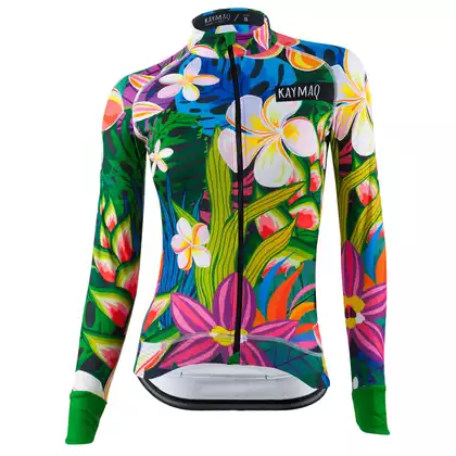 KAYMAQ DESIGN W1-W15 women's cycling jersey