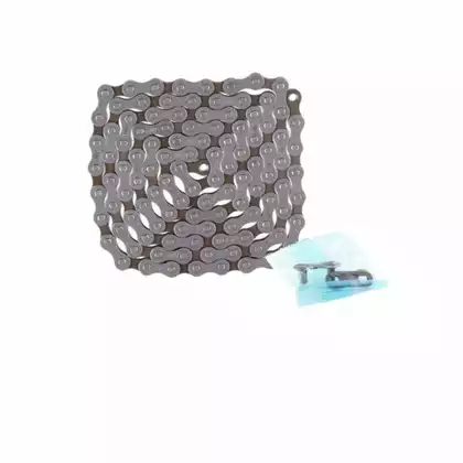 KMC HV 410 Bicycle chain, 1-speed, 112 links, gray brown