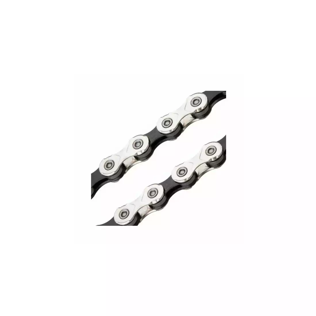 KMC X10 Bicycle chain 10-speed, 114 links, black-silver