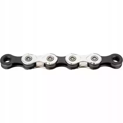 KMC X12 bicycle chain 12 speed, 126 links, silver black