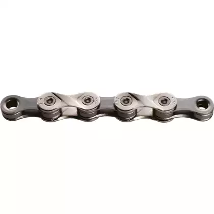 KMC X9 Bicycle chain, 9-speed, 114 links, silver gray