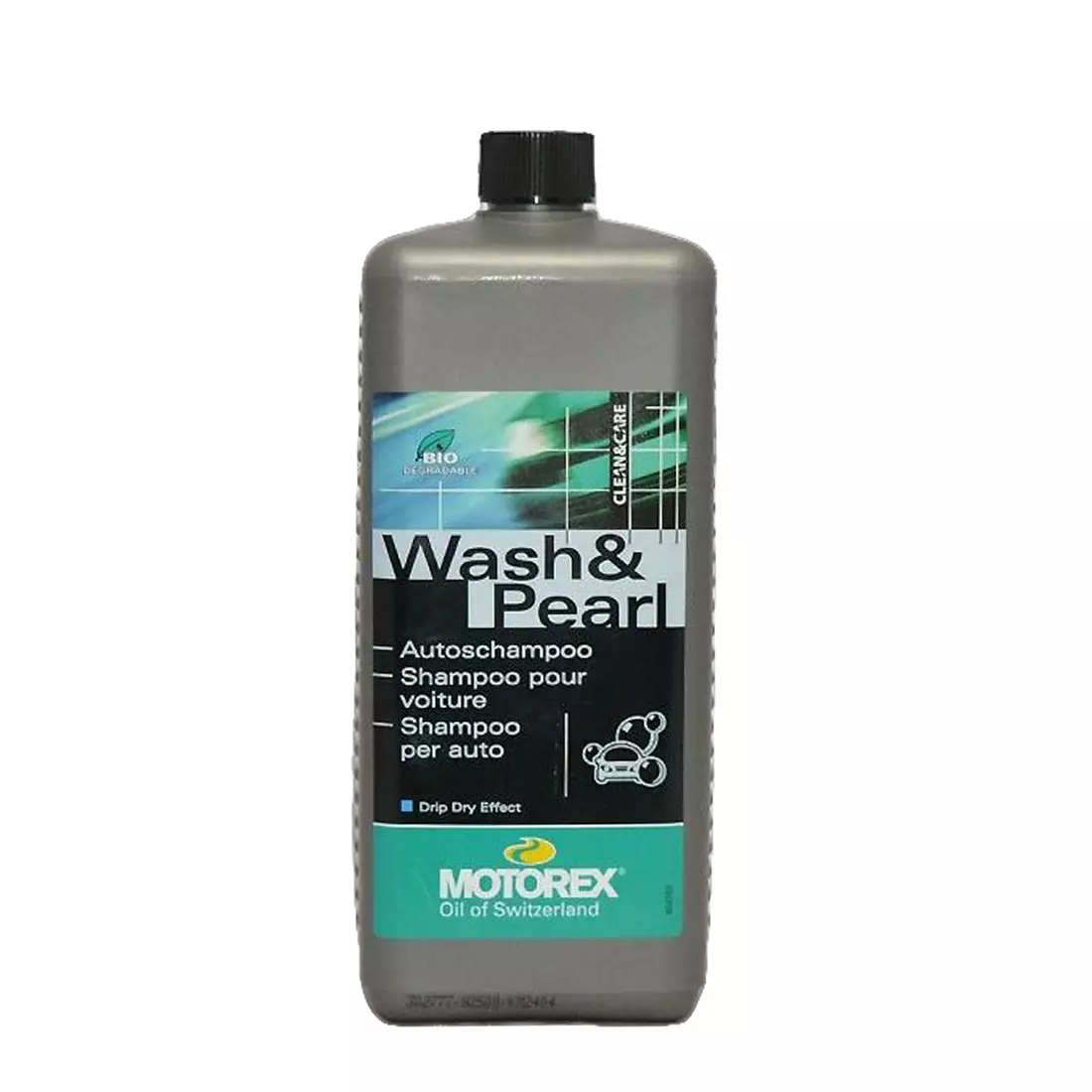 MOTOREX WASH &amp; PEARL car shampoo 1L