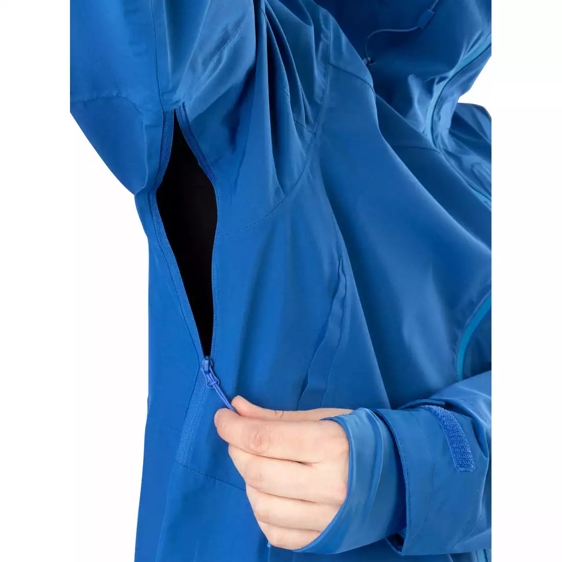 Men's rain jacket Viking Trek Pro Man 700/23/0905/1500 blue