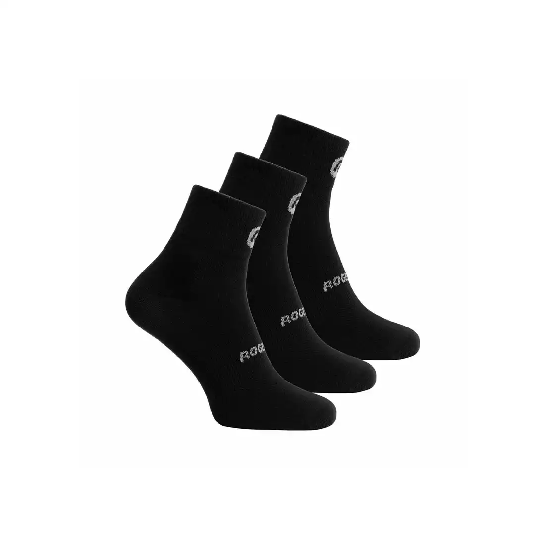 ROGELLI CORE cycling socks 3-pack black