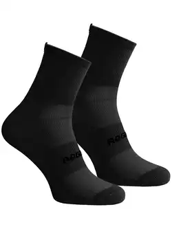 ROGELLI ESSENTIAL 2-PACK Sports socks, black
