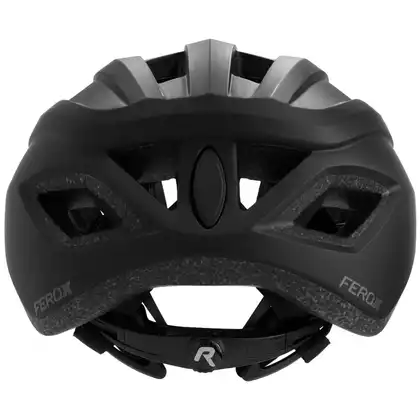 Rogelli FEROX 2 MTB bicycle helmet, black