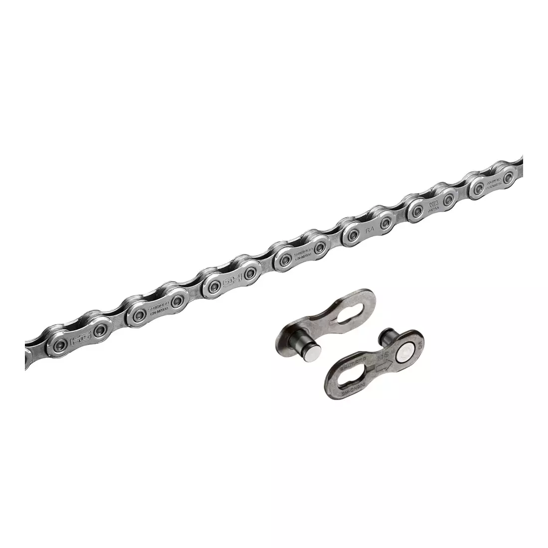 SHIMANO DEORE XT CN-M8100 bicycle chain 12-speed, 126 links, silver