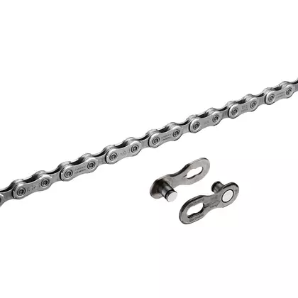 SHIMANO DEORE XT CN-M8100 bicycle chain 12-speed, 126 links, silver
