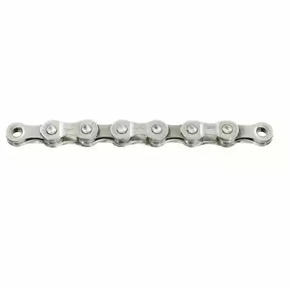 SUNRACE Bicycle chain, 9-speed, 116 links, gray