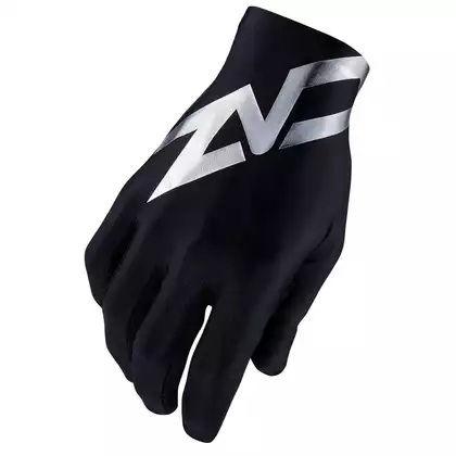 Supacaz SUPA G cycling gloves, black and silver