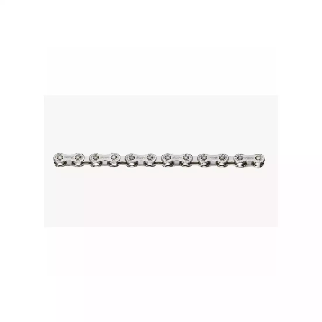 TAYA OCTO Bicycle chain 8-7 speed, 116 links, silver