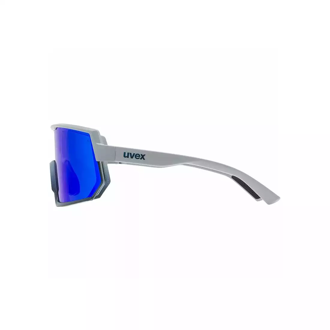 UVEX sports glasses Sportstyle 235 mirror blue (S2), gray