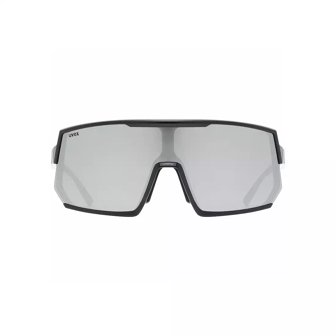UVEX Sports glasses  Sportstyle 235 mirror silver (S3), black