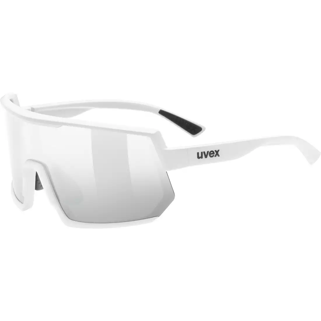 UVEX Sports glasses  Sportstyle 235 mirror silver (S3), white