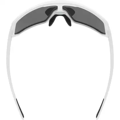 UVEX Sports glasses  Sportstyle 235 mirror silver (S3), white
