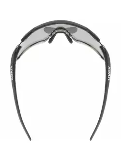 UVEX sports glasses Sportstyle 228 mirror silver (S3), black-gray