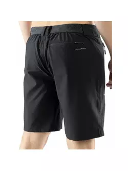 VIKING Men's sports and trekking shorts Expander 800/24/2309/0900 black