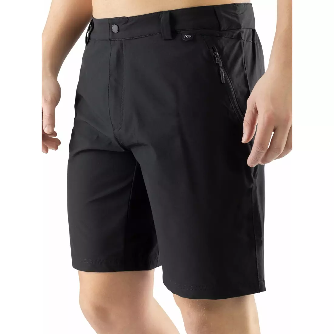 VIKING Men's sports and trekking shorts Expander 800/24/2309/0900 black