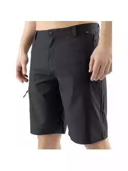 VIKING Men's sports and trekking shorts, Sumatra 800/24/2630/0900 Black