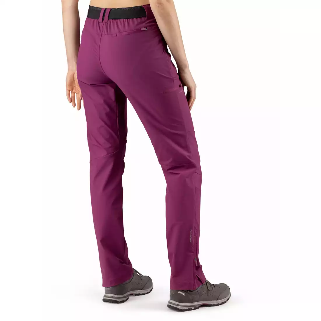 VIKING Women's sports pants, trekking Expander Lady 900/23/2409/4600 Violet