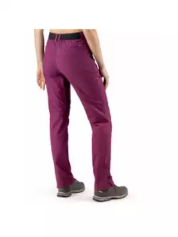 VIKING Women's sports pants, trekking Expander Lady 900/23/2409/4600 Violet