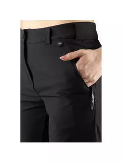 VIKING Women's sports shorts, trekking shorts Expander 800/24/2409/0900 black