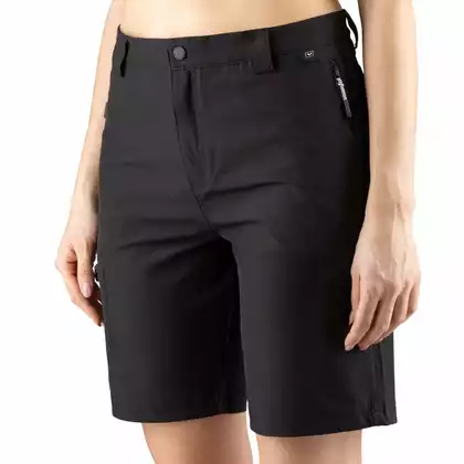 VIKING Women's sports shorts, trekking shorts Sumatra Shorts Lady 800/24/9565/0900 black