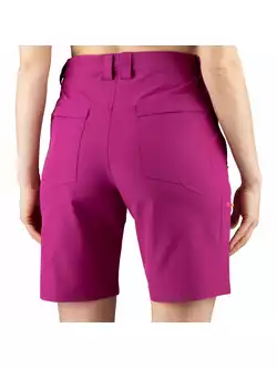 VIKING Women's sports shorts, trekking shorts Sumatra Shorts Lady 800/24/9565/4600 Violet