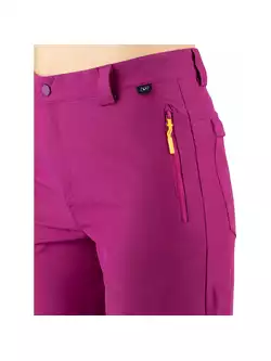 VIKING Women's sports shorts, trekking shorts Sumatra Shorts Lady 800/24/9565/4600 Violet