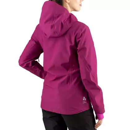 VIKING ladies' rain jacket Trek Pro Lady 700/23/0904/4600 Violet