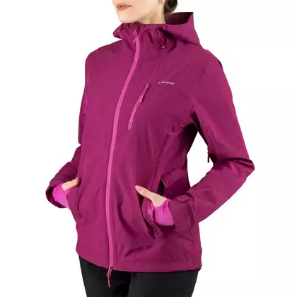 VIKING ladies' rain jacket Trek Pro Lady 700/23/0904/4600 Violet