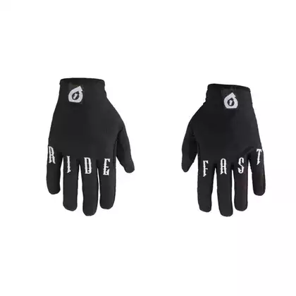 661 COMP TATTOO men's cycling gloves, black