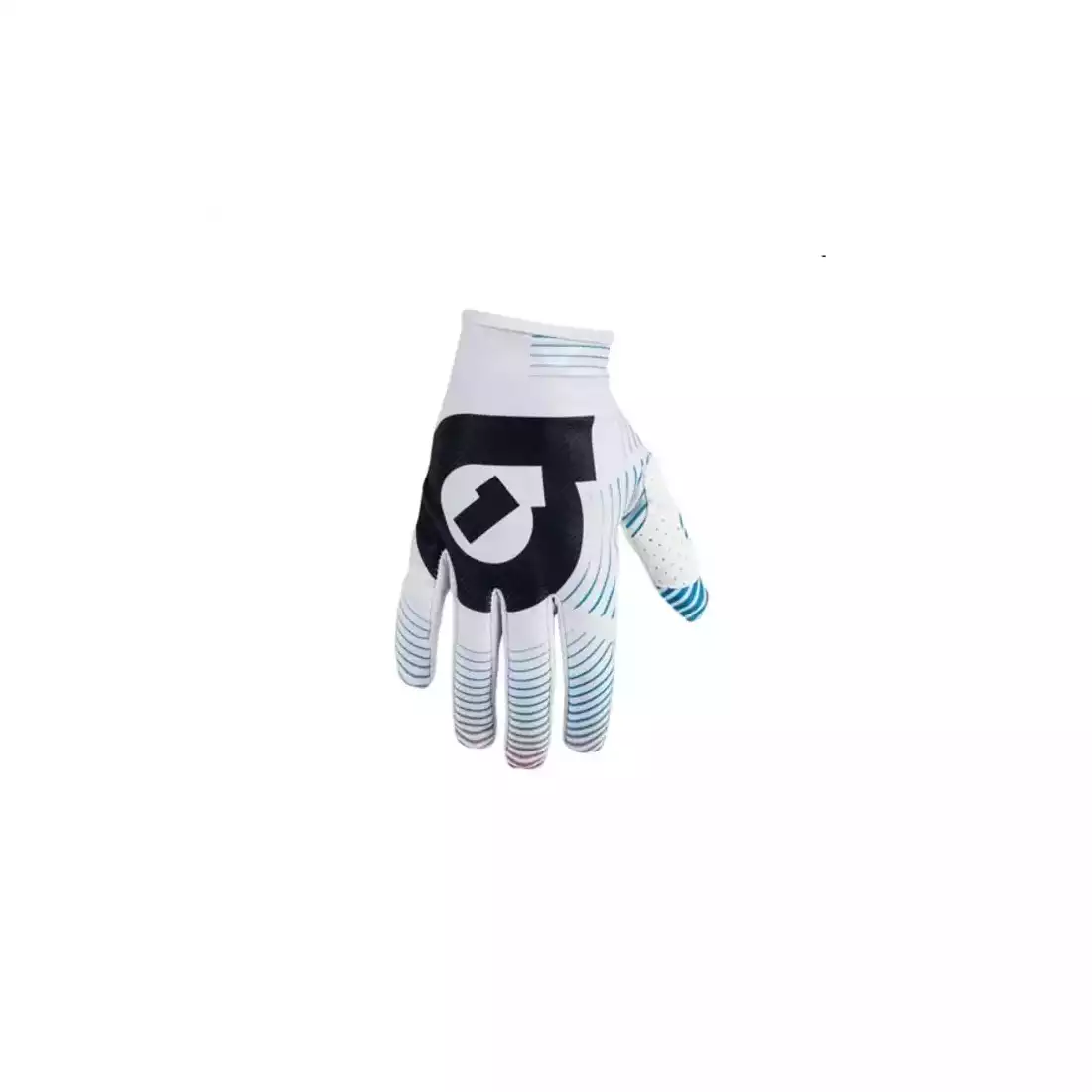 661 COMP VORTEX men's cycling gloves, white