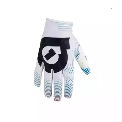 661 COMP VORTEX men's cycling gloves, white