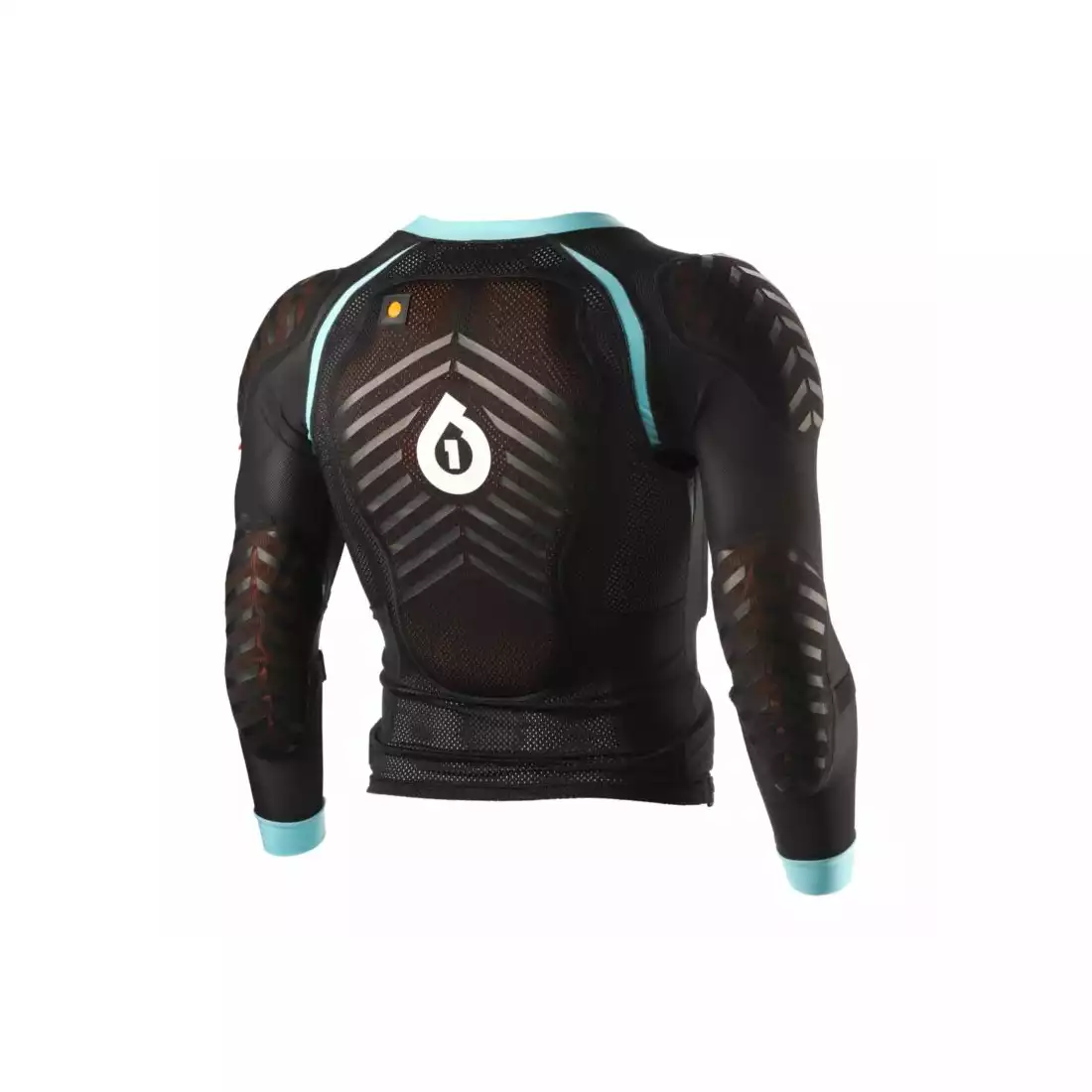 661 EVO COMPRESSION WOMENS Body protector / armor, black / turquoise