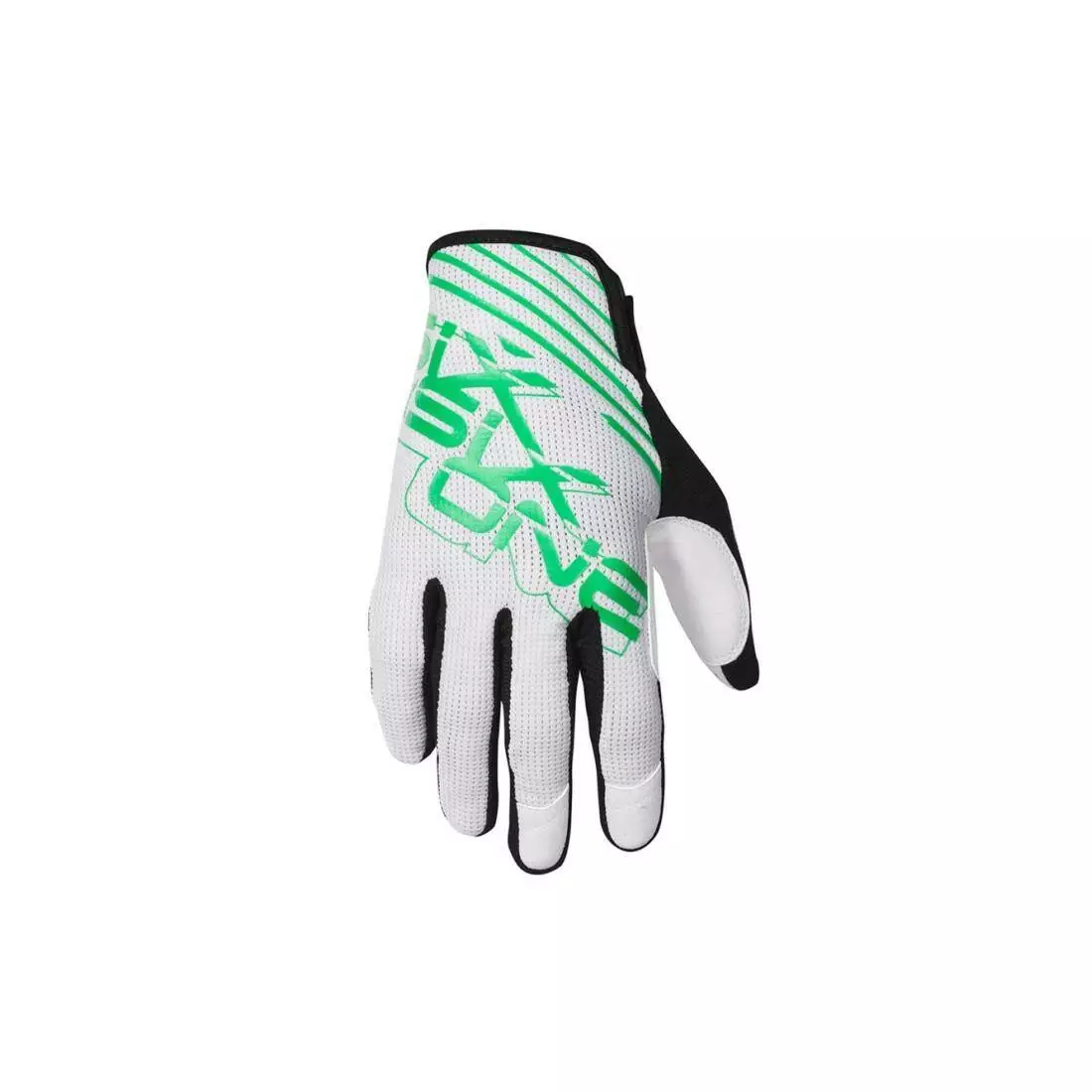 661 RAJI Cycling gloves, white