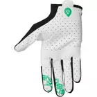 661 RAJI Cycling gloves, white