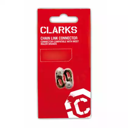 CLARKS CL10 Bicycle chain clip, 10-speed, Silver