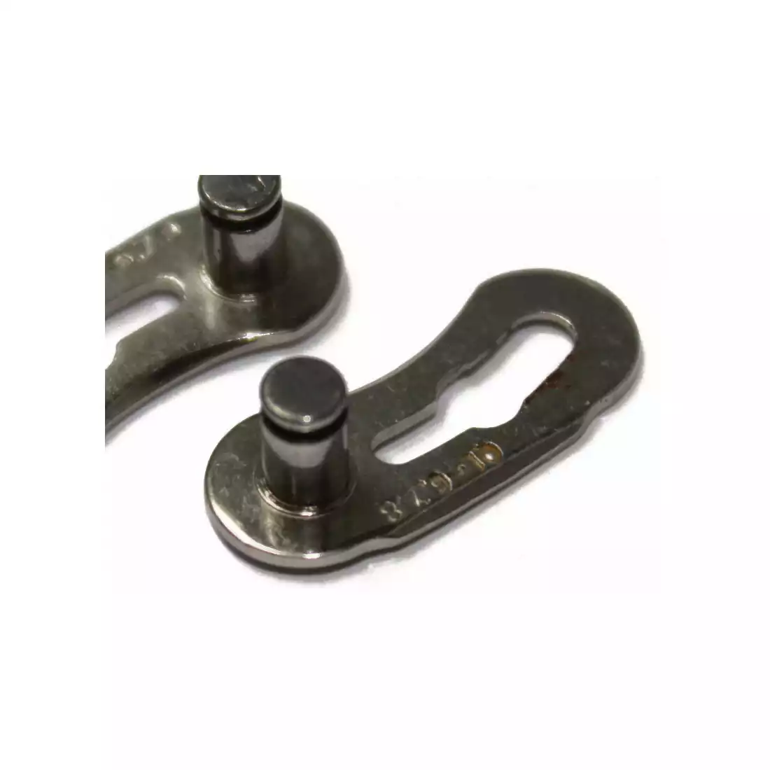 CLARKS CL410 Bicycle chain clip, 1-row Single Speed, Silver
